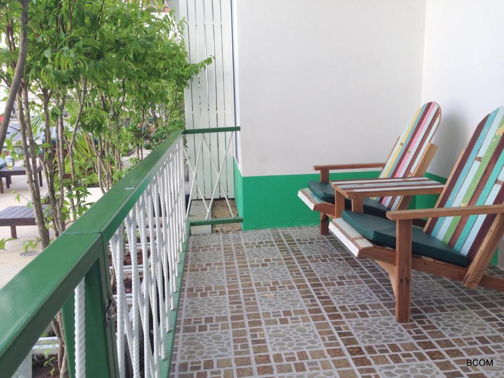 Khun Chaweng Resort Exterior foto